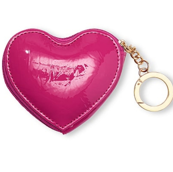 ๐ VS HEART POUCH KEYCHAIN ๐ - Picture 3 of 5